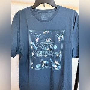 Vans Slate Blue Crewneck Tee
